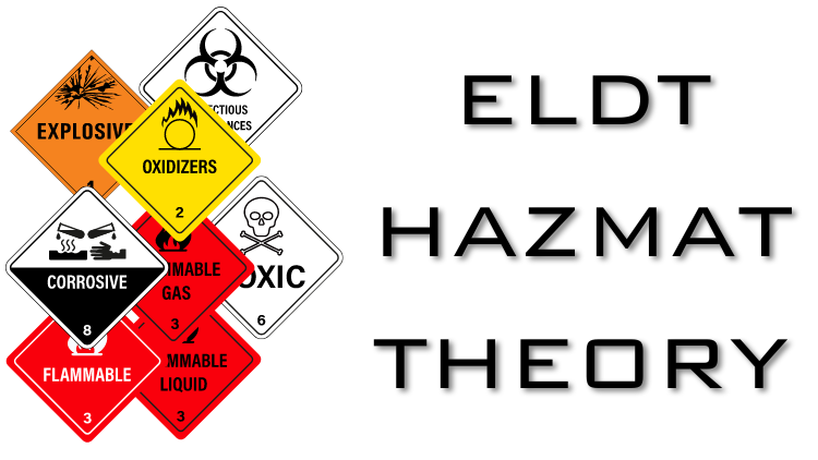 ELDT Hazmat Theory